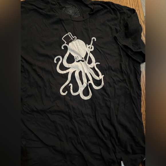 Hi My Name is Mark brand Men’s limited edition octopus shirt Blink-182 - Picture 2 of 4
